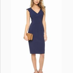 Black Halo Mattia Sheath dress - worn once